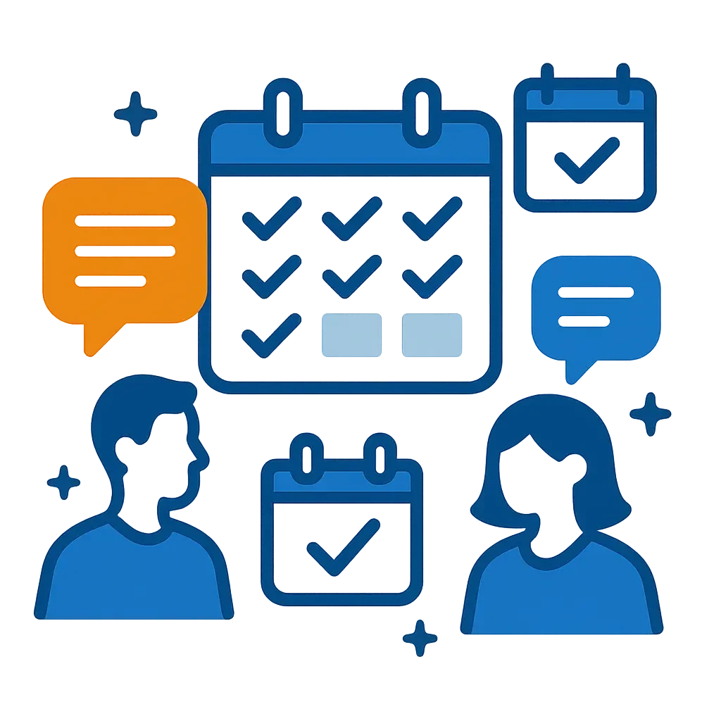 Manager coaching frameworks and accountability operating rhythm