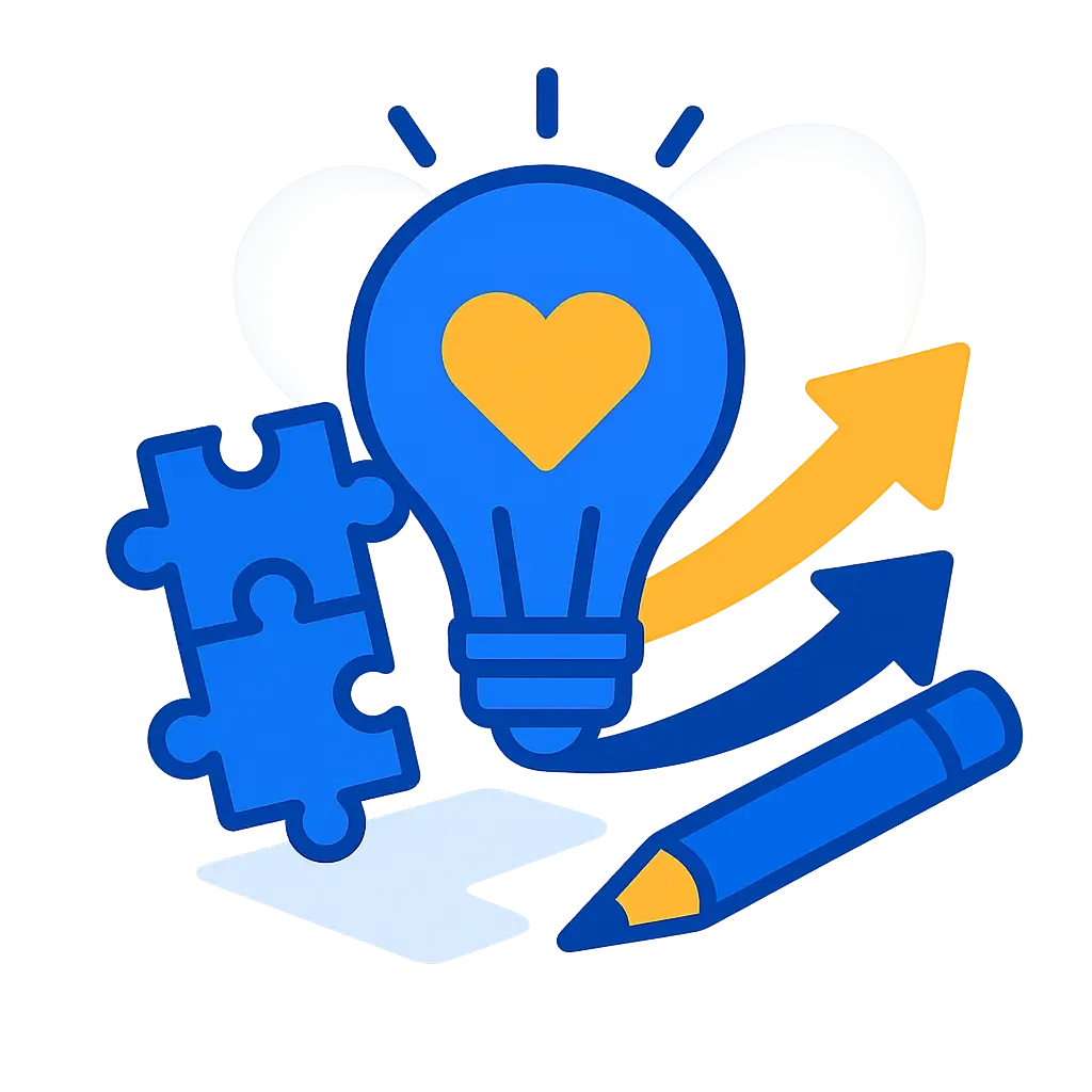 Innovation strategy workshop with prioritisation and experimentation